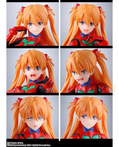 Asuka Shikinami Langley Evangelion: 3.0 You Can (Not) Redo S.H. Figuarts Bandai