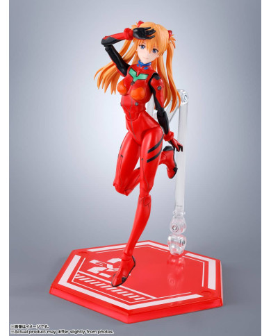 Asuka Shikinami Langley Evangelion: 3.0 You Can (Not) Redo S.H. Figuarts Bandai