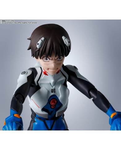 Shinji Ikari Evangelion: 3.0 You Can (Not) Redo S.H. Figuarts Bandai