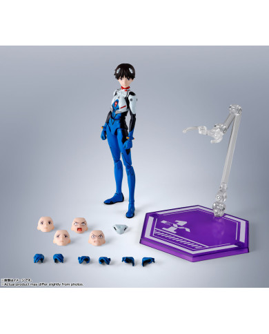 Shinji Ikari Evangelion: 3.0 You Can (Not) Redo S.H. Figuarts Bandai