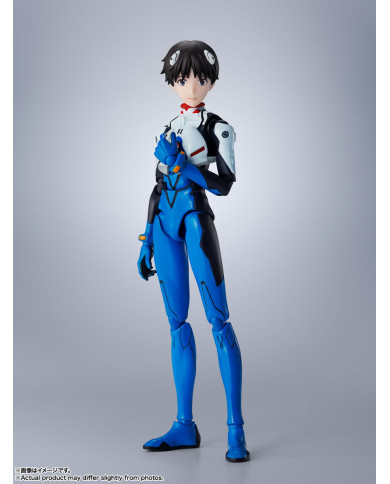 Shinji Ikari Evangelion: 3.0 You Can (Not) Redo S.H. Figuarts Bandai