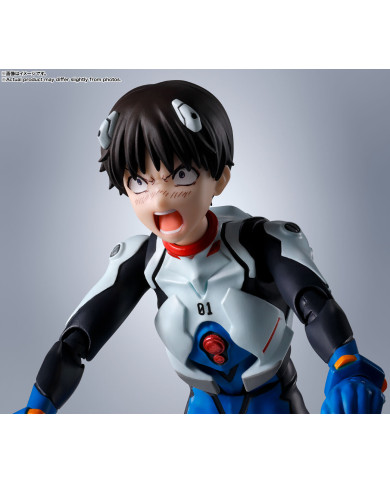 Shinji Ikari Evangelion: 3.0 You Can (Not) Redo S.H. Figuarts Bandai