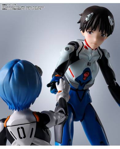 Shinji Ikari Evangelion: 3.0 You Can (Not) Redo S.H. Figuarts Bandai