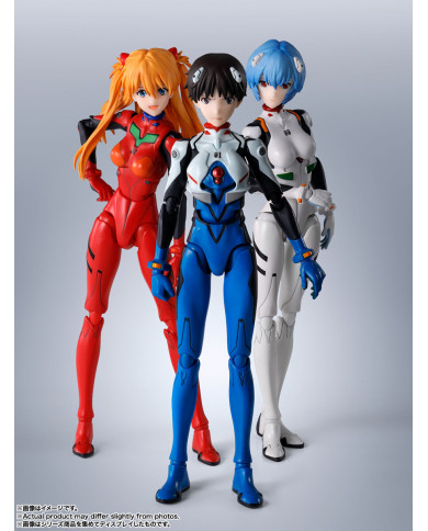 Shinji Ikari Evangelion: 3.0 You Can (Not) Redo S.H. Figuarts Bandai