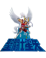 Pegasus Seiya Initial Bronze Cloth Figuarts ZERO Metallic Touch Bandai