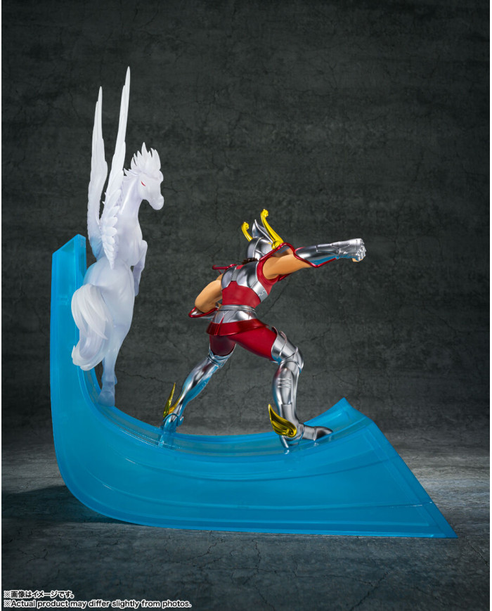 Pegasus Seiya Initial Bronze Cloth Figuarts ZERO Metallic Touch Bandai