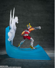 Pegasus Seiya Initial Bronze Cloth Figuarts ZERO Metallic Touch Bandai