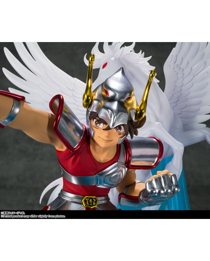 Pegasus Seiya Initial Bronze Cloth Figuarts ZERO Metallic Touch Bandai