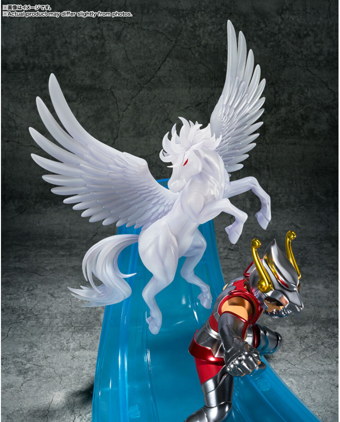 Pegasus Seiya Initial Bronze Cloth Figuarts ZERO Metallic Touch Bandai