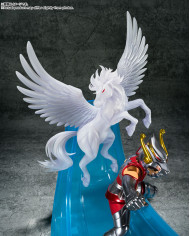 Pegasus Seiya Initial Bronze Cloth Figuarts ZERO Metallic Touch Bandai