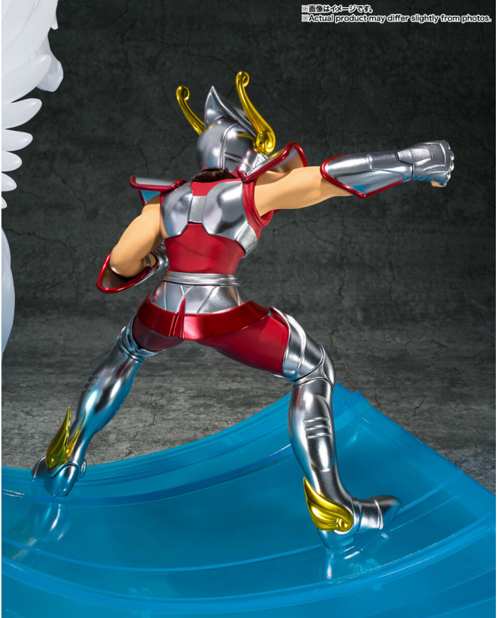 Pegasus Seiya Initial Bronze Cloth Figuarts ZERO Metallic Touch Bandai