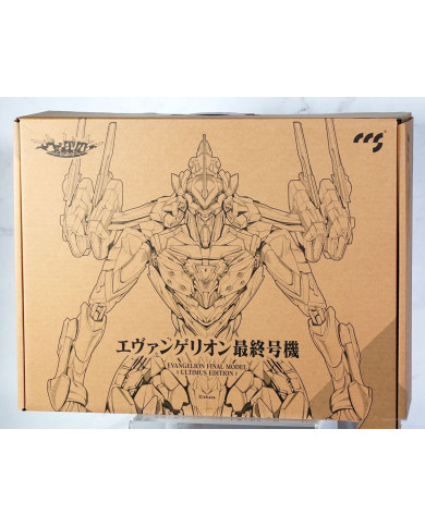 Evangelion Final Model Evangelion ANIMA Ultimus Edition Mortal Mind CCS Toys