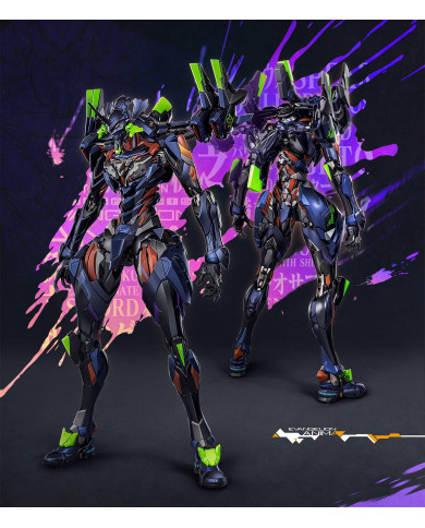 Evangelion Final Model Evangelion ANIMA Ultimus Edition Mortal Mind CCS Toys