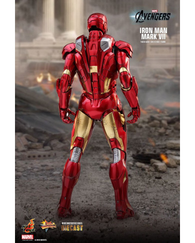 Iron Man Mark VII MMS500D27 The Avengers Hot Toys