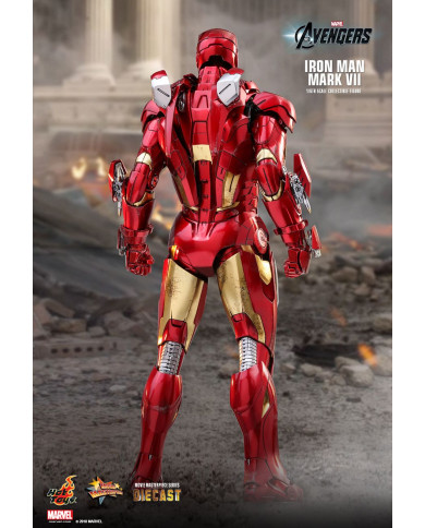 Iron Man Mark VII MMS500D27 The Avengers Hot Toys