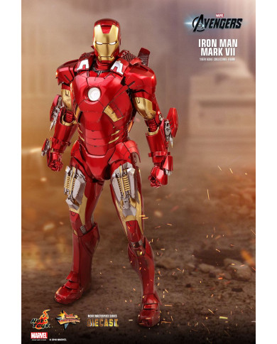 Iron Man Mark VII MMS500D27 The Avengers Hot Toys