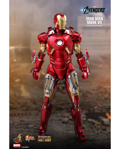 Iron Man Mark VII MMS500D27 The Avengers Hot Toys