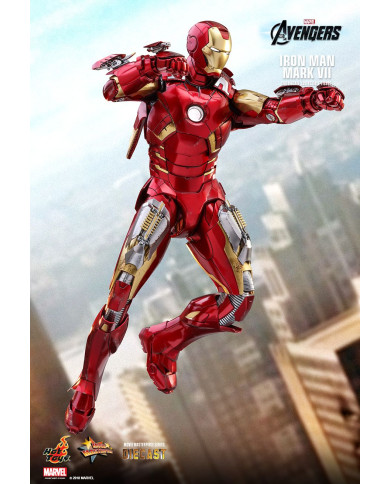 Iron Man Mark VII MMS500D27 The Avengers Hot Toys