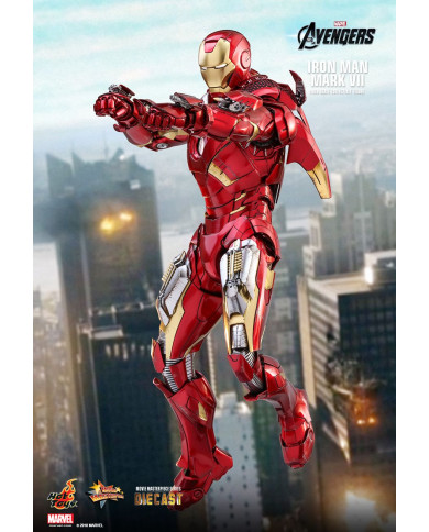 Iron Man Mark VII MMS500D27 The Avengers Hot Toys