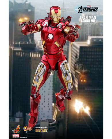Iron Man Mark VII MMS500D27 The Avengers Hot Toys