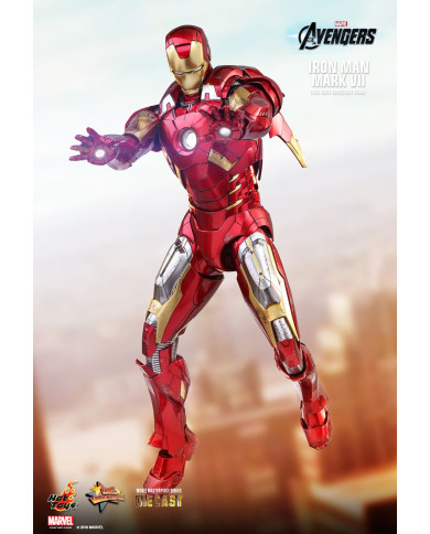 Iron Man Mark VII MMS500D27 The Avengers Hot Toys