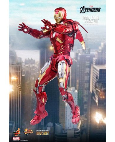 Iron Man Mark VII MMS500D27 The Avengers Hot Toys