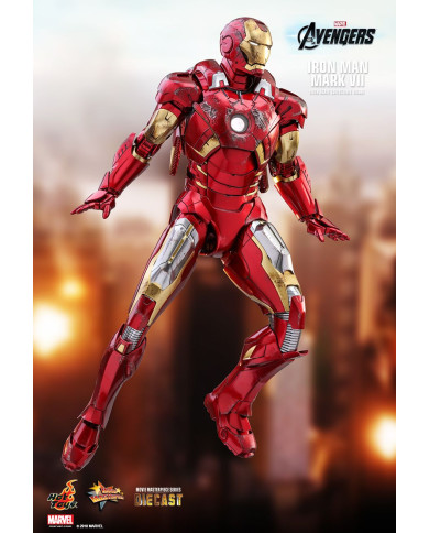 Iron Man Mark VII MMS500D27 The Avengers Hot Toys