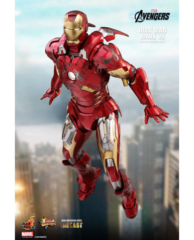 Iron Man Mark VII MMS500D27 The Avengers Hot Toys