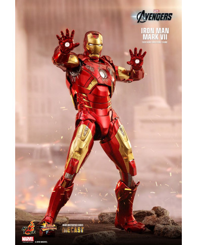 Iron Man Mark VII MMS500D27 The Avengers Hot Toys