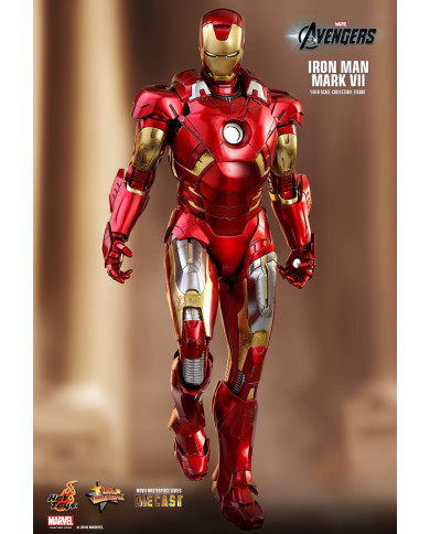 Iron Man Mark VII MMS500D27 The Avengers Hot Toys