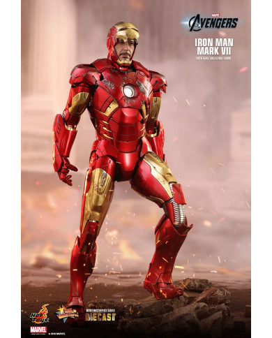 Iron Man Mark VII MMS500D27 The Avengers Hot Toys