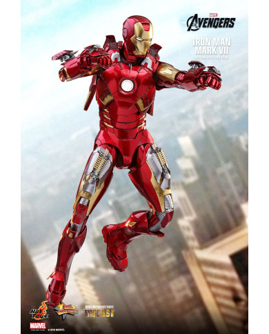 Iron Man Mark VII MMS500D27 The Avengers Hot Toys
