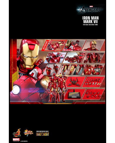 Iron Man Mark VII MMS500D27 The Avengers Hot Toys