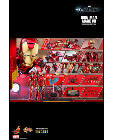 Iron Man Mark VII MMS500D27 The Avengers Hot Toys