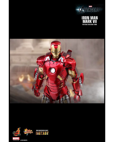 Iron Man Mark VII MMS500D27 The Avengers Hot Toys