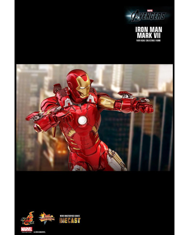 Iron Man Mark VII MMS500D27 The Avengers Hot Toys