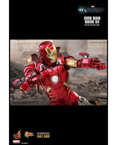 Iron Man Mark VII MMS500D27 The Avengers Hot Toys