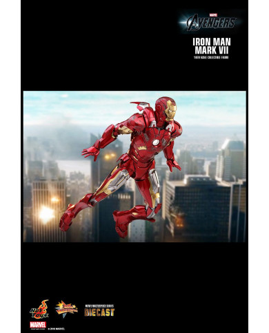 Iron Man Mark VII MMS500D27 The Avengers Hot Toys
