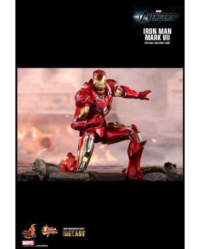 Iron Man Mark VII MMS500D27 The Avengers Hot Toys