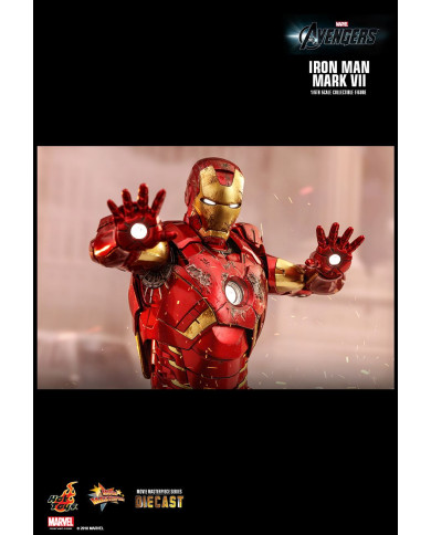 Iron Man Mark VII MMS500D27 The Avengers Hot Toys