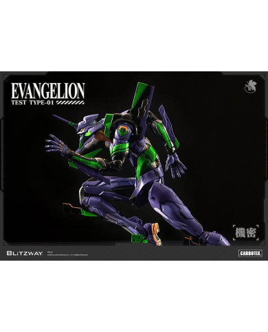 Evangelion : Eva 01 DX version - Carbotix - Blitzway