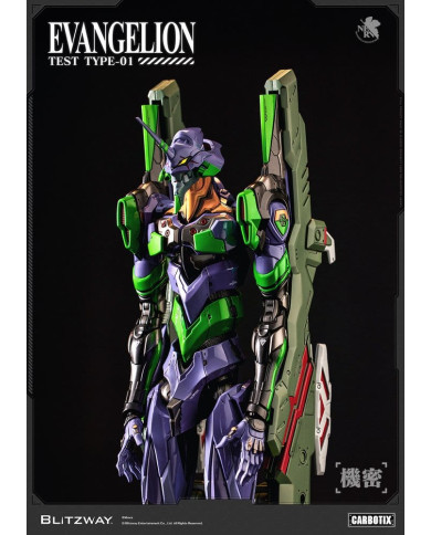 Evangelion : Eva 01 DX version - Carbotix - Blitzway