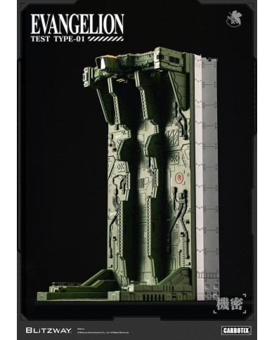 Evangelion : Eva 01 DX version - Carbotix - Blitzway