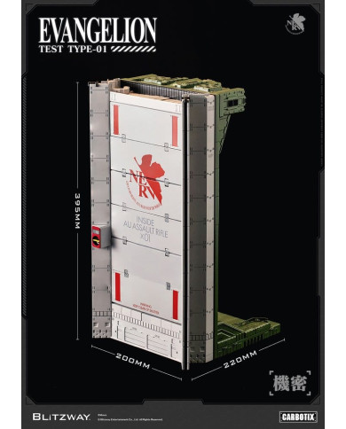 Evangelion : Eva 01 DX version - Carbotix - Blitzway