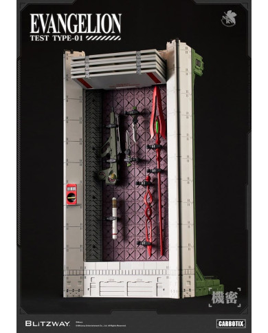 Evangelion : Eva 01 DX version - Carbotix - Blitzway