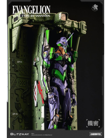 Evangelion : Eva 01 DX version - Carbotix - Blitzway