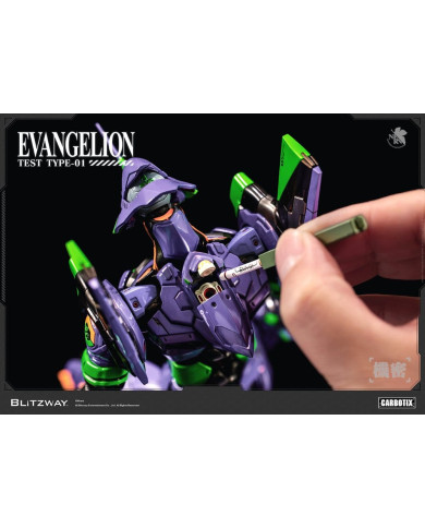 Evangelion : Eva 01 DX version - Carbotix - Blitzway