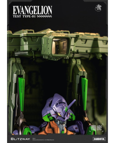 Evangelion : Eva 01 DX version - Carbotix - Blitzway