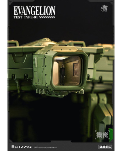 Evangelion : Eva 01 DX version - Carbotix - Blitzway