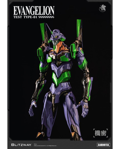 Evangelion : Eva 01 DX version - Carbotix - Blitzway